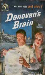Donovan's Brain by Curt Siodmak