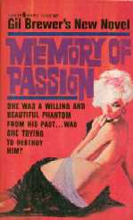 Memory of Passion by Gil Brewer