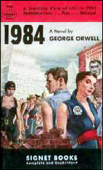 1984 by George Orwell