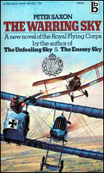 The Warring Sky by Peter Saxon