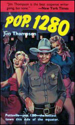 POP. 1280 by Jim Thompson