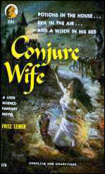 Conjure Wife by Fritz Leiber