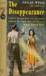 The Disappearance by Philip Wylie