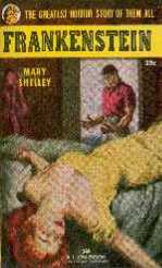 Frankenstein by Mary Shelley