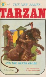 Tarzan and the Silver Globe (Unauthorized) by Barton Werper